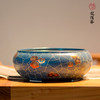 厂家直发 龙隐斋电陶炉煮茶专用家用小型功夫茶具电茶炉智能静音可定时烧水煮茶炉 蓝地冰梅 商品缩略图0