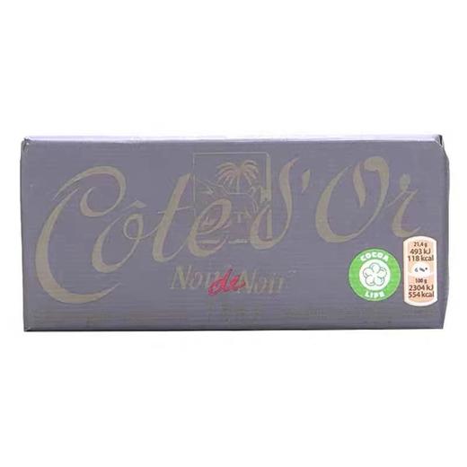 克特多金象黑巧克力块装150g 商品图0