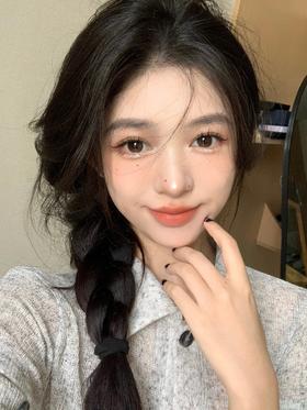 skeye日抛美瞳 天空镜棕 14.2mm