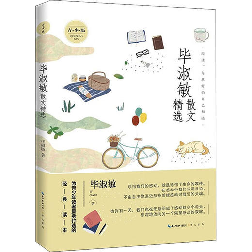 毕淑敏散文精选 青少版 商品图0