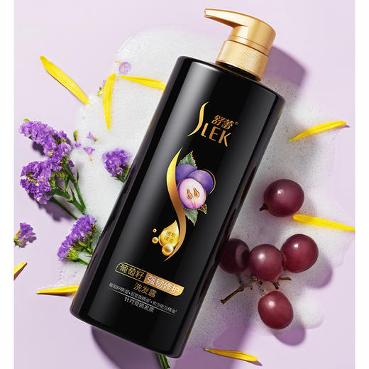 舒蕾葡萄籽强韧修护洗发露800ml 商品图2