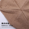秋冬新款堆堆帽子女个性时尚百搭套头帽男保暖慵懒简约经典月子帽 商品缩略图2