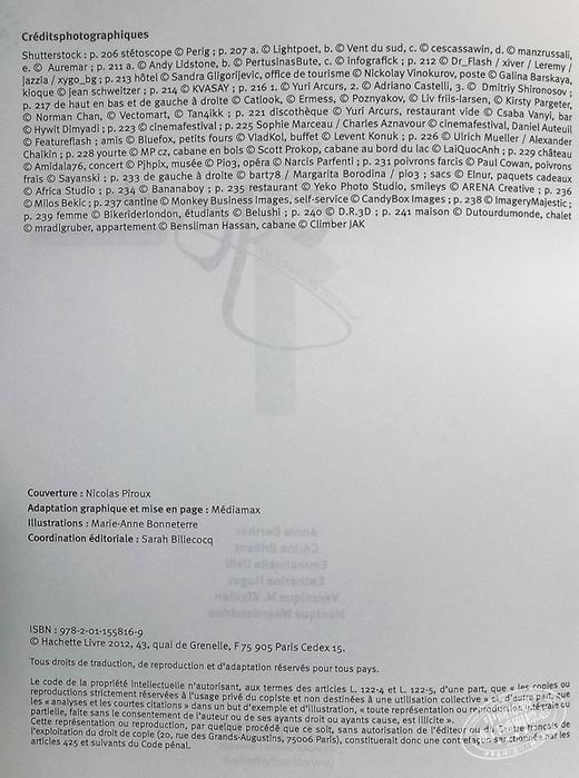 【中商原版】【法文版】Alter Ego + 法语教材：A1教师用书（学生用书及练习册答案） 法文原版 Alter Ego + 1 A1: Guide pédagogique 商品图8