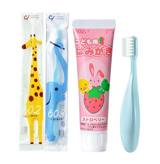 包邮:儿童套餐-婴幼儿宝宝儿童口腔护理防蛀套装 商品图1