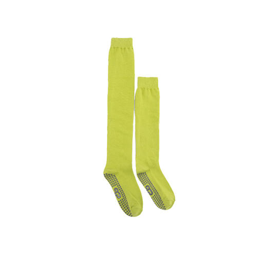 【过膝袜】精梳棉过膝袜瑜伽长筒脚底硅胶袜批发 商品图4