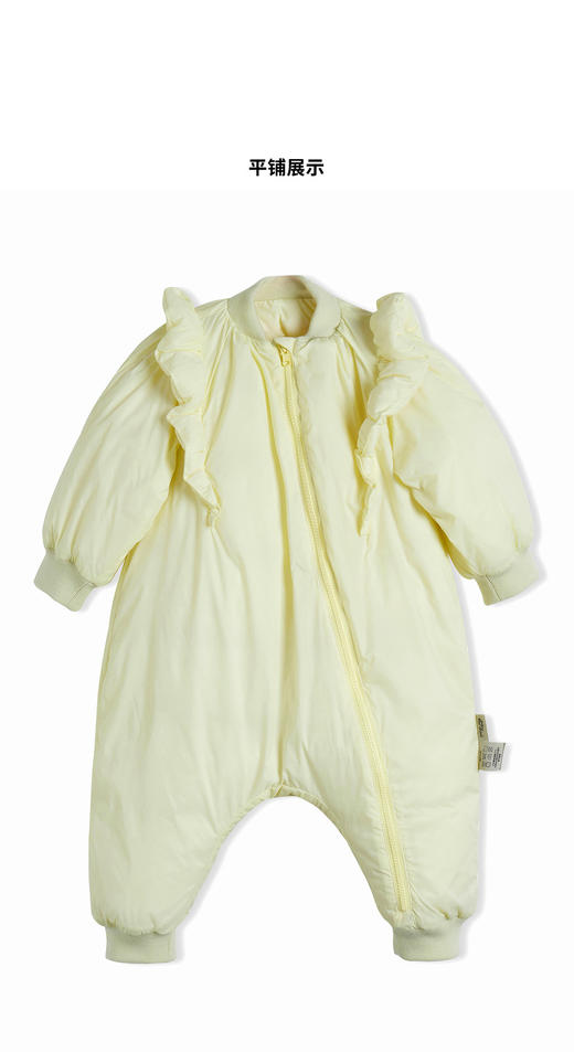 JNBY  22年冬款  外出羽绒连体衣   YMAF10840 商品图3