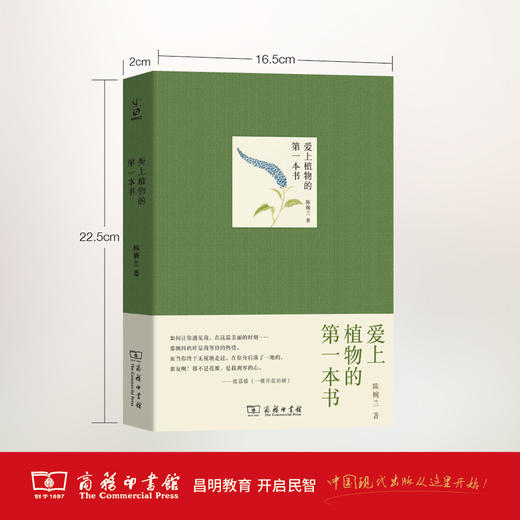 爱上植物的第一本书 陈婉兰 著 商务印书馆 商品图2