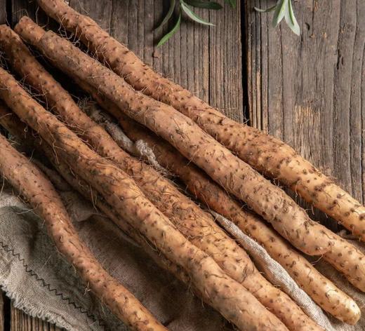 2025年新鲜垆土铁棍山药 怀山药 家庭装、礼盒 商品图4