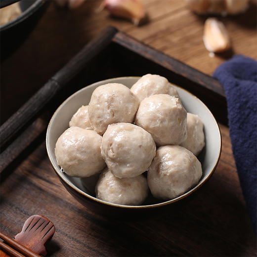 潮庭猪肉丸168g/盒*4 商品图2