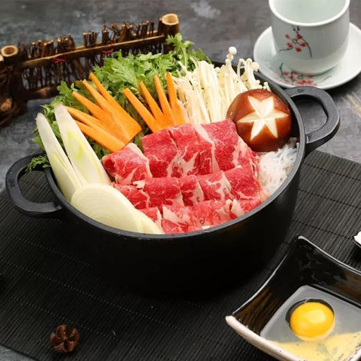 【阿赐酱】寿喜烧酱汁火锅底料食材烧汁寿喜锅调味汁日式牛肉锅酱油256ML/瓶 商品图4