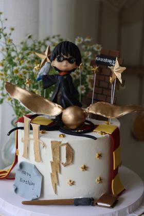 哈利波特（九又四分之三站台）