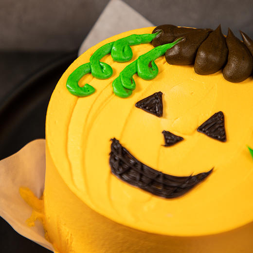 南瓜大魔王蛋糕(4寸) 商品图2