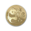 1982年熊猫1盎司金币复刻铜章 商品缩略图3
