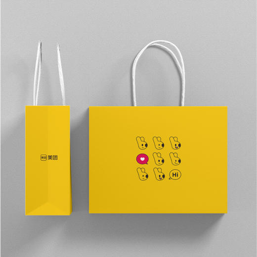 袋鼠系列手提袋 商品图2