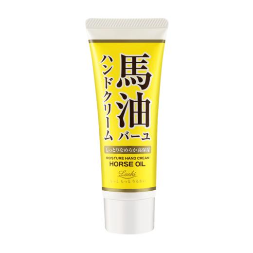 【一般贸易进口】日本LOSHI北海道马油滋润保湿护手霜60g 商品图4