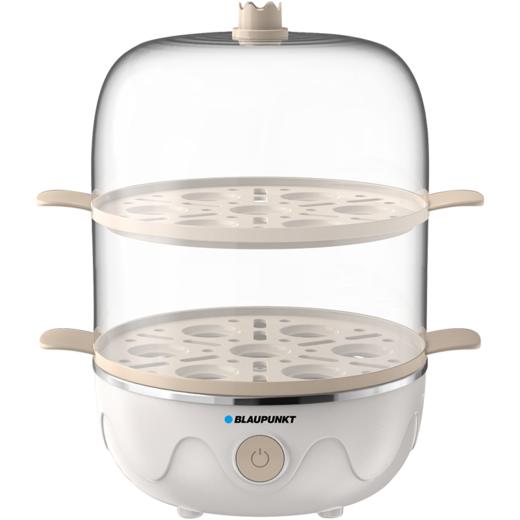 德国蓝宝新款煮蛋器 多功能家用防烧干双层煮小型迷你早餐机蒸蛋器 商品图3