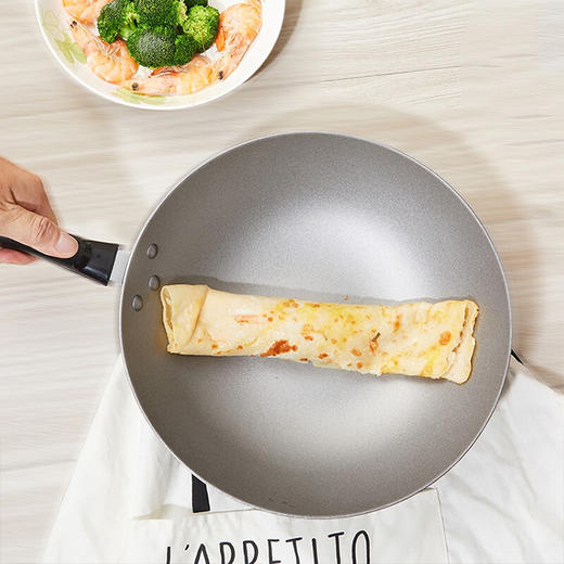 【分仓直发包邮】苏泊尔好帮手精铸铁锅FC30J4 商品图2