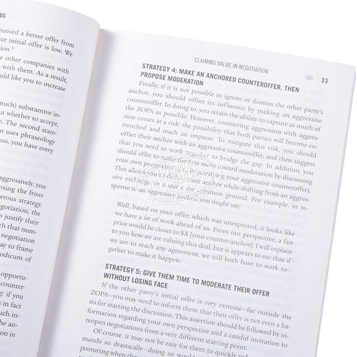 【中商原版】哈佛经典谈判术 豆瓣阅读 英文原版 Negotiation Genius Deepak Malhotra & Max Bazerman 商品图3