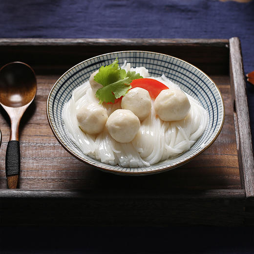 潮庭经典墨鱼丸168g/盒*4 商品图1