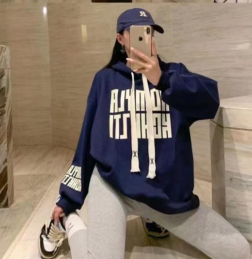 学生休带帽卫衣 商品图1