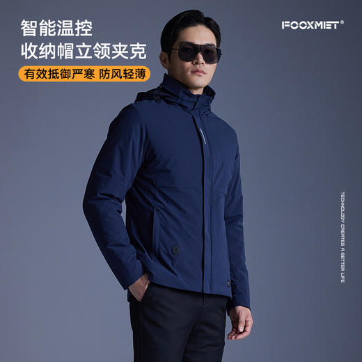 智能温控大大夹克 商品图3