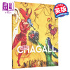 【中商原版】Chagall: Masters of Art 进口艺术 夏加尔：艺术大师 商品缩略图0
