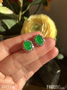 老坑近高冰艳绿蛋面耳钉 98999【2221110】 商品缩略图8