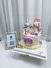 紫色星黛露+粉色琳娜贝尔翻糖造型蛋糕 商品缩略图1
