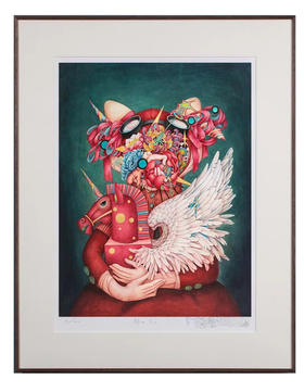 徐琳琳《我爱独角兽》100版