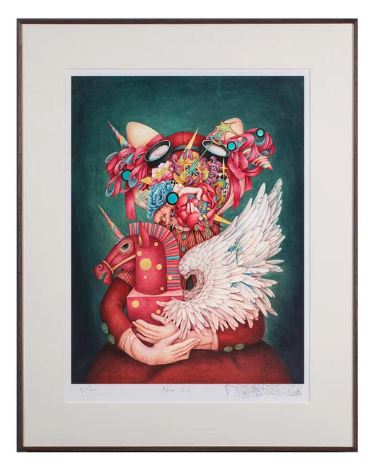 徐琳琳《我爱独角兽》100版 商品图0