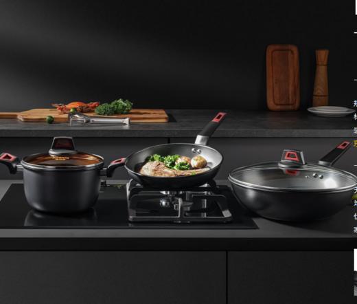 康巴赫卡维诺真不锈三件套LPB-JT03 商品图0