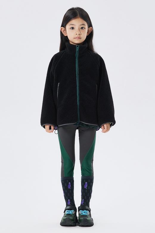 JNBY  22年冬款  仿皮草外套  1M0A11670 商品图5