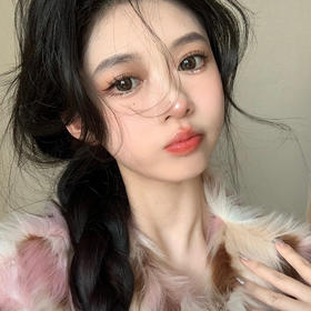 半年抛 Mimipark 松栗奶油 14.5 着色13.9 棕咖自然