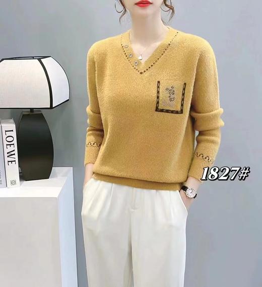 水貂绒爆款毛衫0099（4） 商品图0