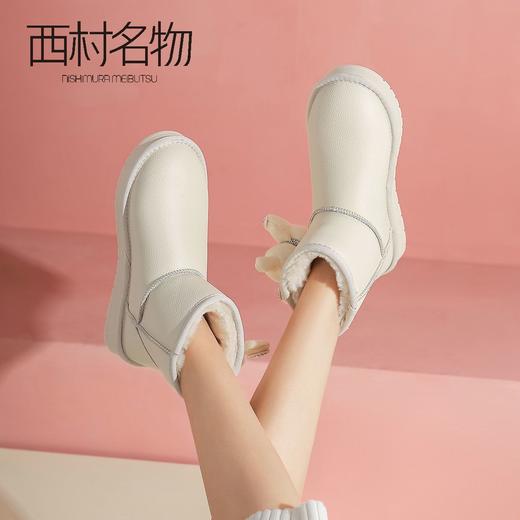 西村名物2022年冬季雪地靴45161 商品图3