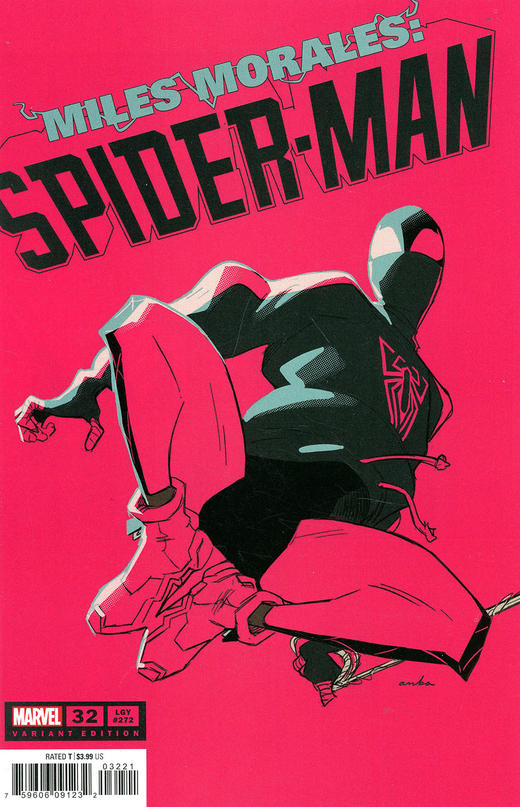 蜘蛛侠 莫拉莱斯 主刊 Miles Morales Spider-Man（2018）001-034 商品图5