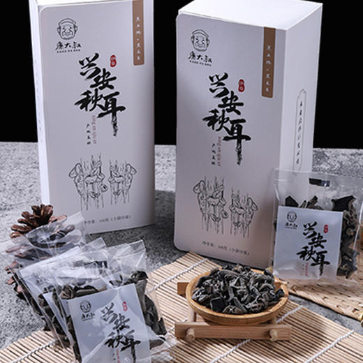 兴安秋耳100g礼盒装【独立小包装木耳10g*10袋】 商品图0