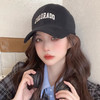 秋冬季新款百搭韩版棒球帽子女士简约字母休闲显脸小鸭舌帽子男士 商品缩略图2