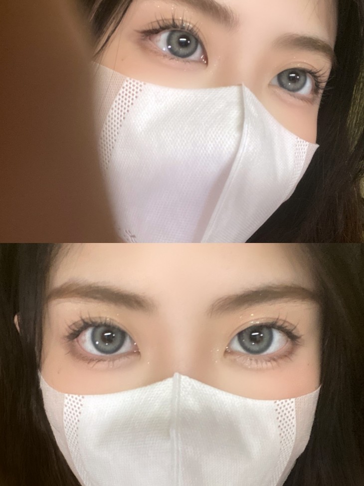 SERLTYCA年抛隐形眼镜 K8忧郁水瓶14.5mm 1副/2片-VVCON美瞳网13