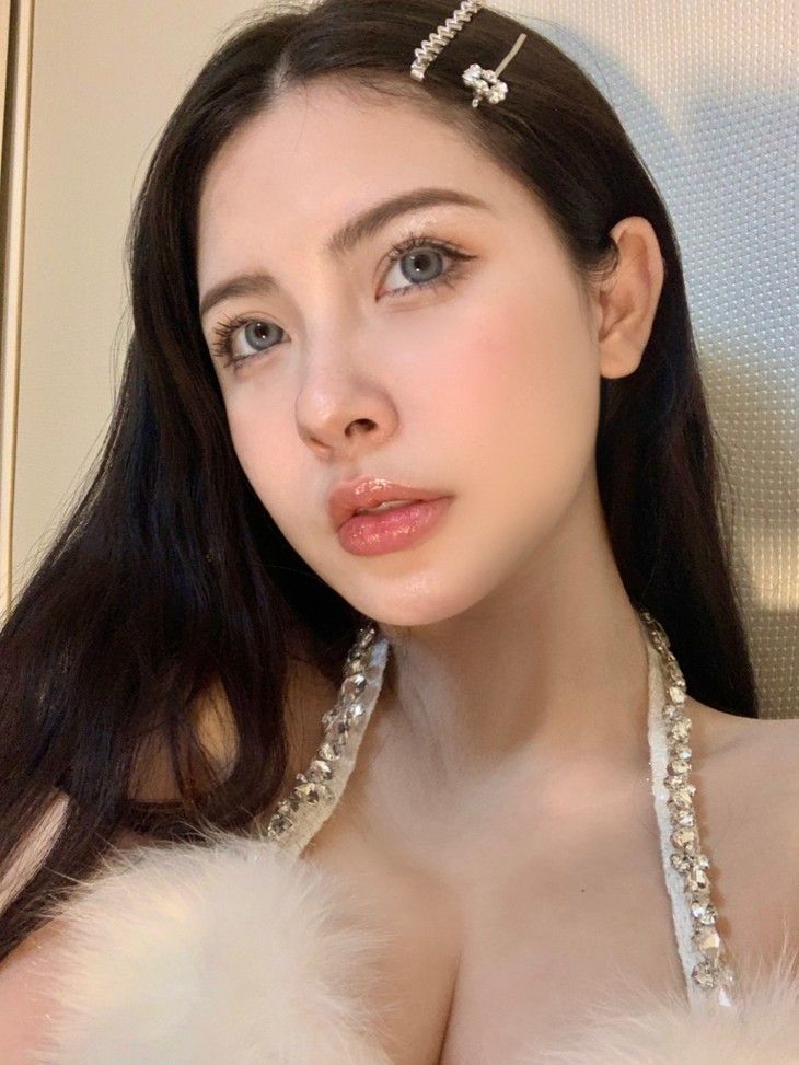 SERLTYCA年抛隐形眼镜 K8忧郁水瓶14.5mm 1副/2片-VVCON美瞳网12