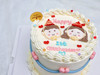 1027CAKE |  手绘蛋糕  双人手绘 情侣 周年纪念 商品缩略图4