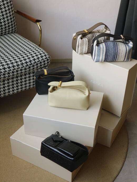 AKIIKA 女士手提吐司包 商品图5