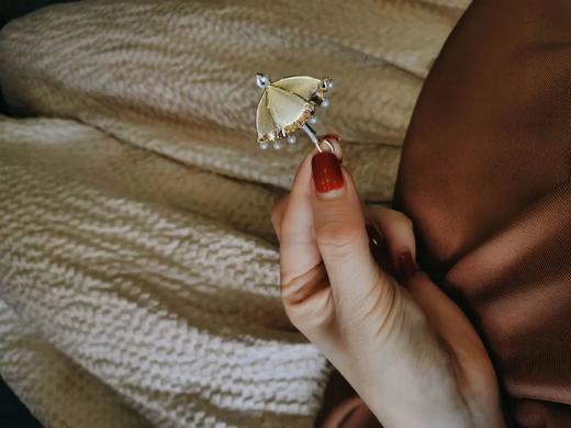 用黄金做出了丝滑的绸缎｜小雨伞 商品图4