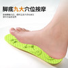 【会“穴位按摩”的鞋垫！艾草鞋垫】黑科技净味防臭，草本吸汗减震，更贴合脚掌，舒适软弹透气穴位不累脚运动鞋垫袜走 商品缩略图2