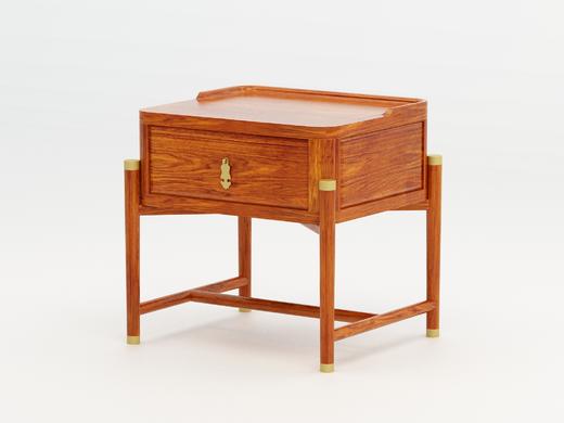 苏梨家具 大吉大利系列 床头柜A款 商品图0