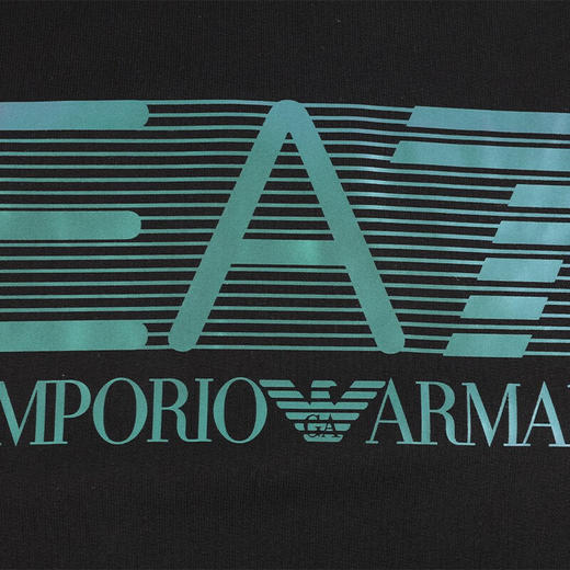 【超惠秒】Armani EA7 男士全棉连帽运动休闲卫衣外套10903 商品图4