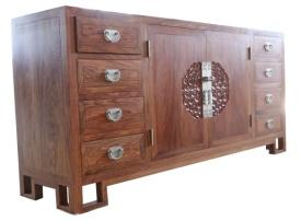 苏梨家具 花好月圆餐边柜 商品图0