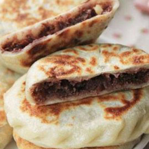 溏夫人 豆沙饼810g/9只装  | 煎饼系列茶点点心 商品图0