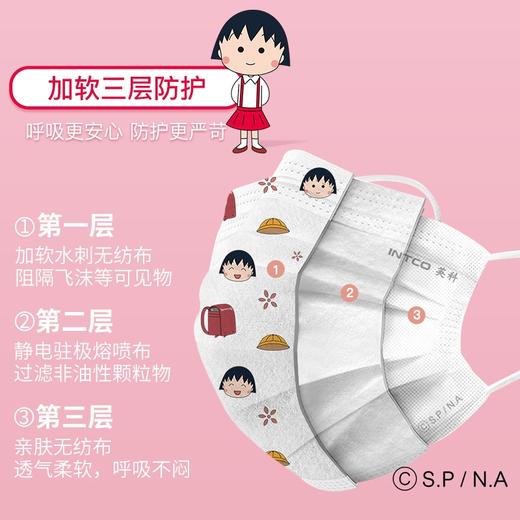 英科医疗樱桃小丸子一次性口罩 商品图1