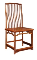 苏梨家具 梳子椅